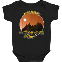 Maldives Is Always In My Heart T Shirt Baby Bodysuit | Artistshot