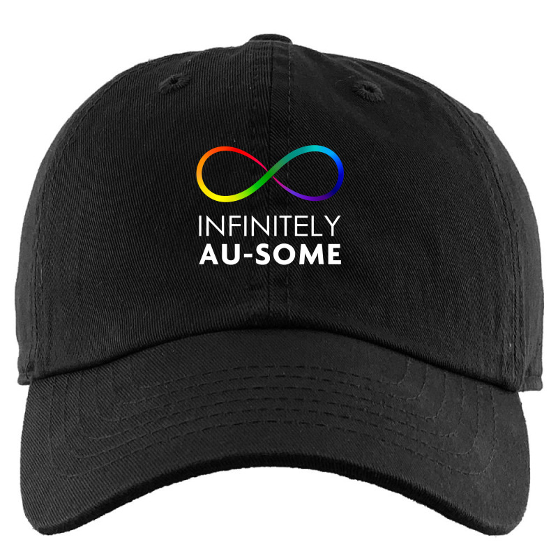 Red Instead Autism   Infinitely Au Some Infinity T Shirt Kids Cap by Binhthai9809 | Artistshot