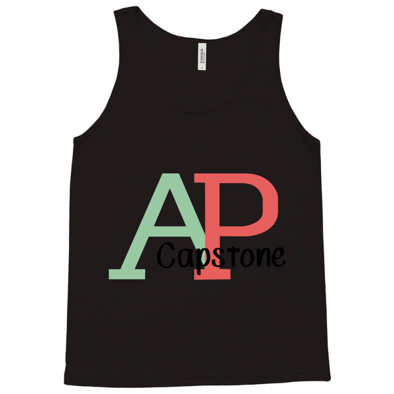 Ap Capstone Tank Top by MichaelAkins | Artistshot