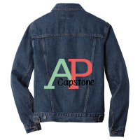 Ap Capstone Men Denim Jacket | Artistshot