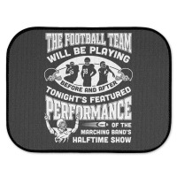 The Football Team Will Be Playing Before And After T-shirt Rear Car Mat | Artistshot