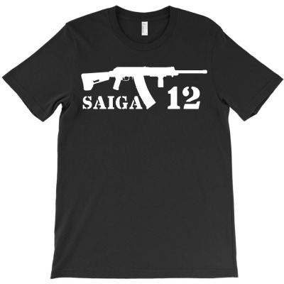Saiga 12 T-shirt Designed By Michael