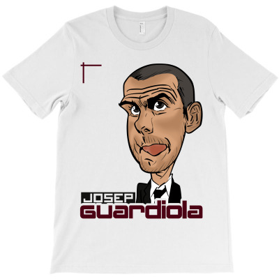 Josep Guardiola T-shirt Designed By Michael