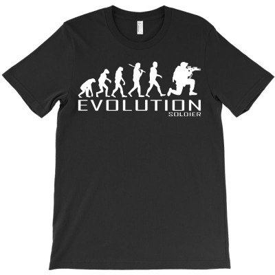 Royal Marines Evolution T-shirt Designed By Michael