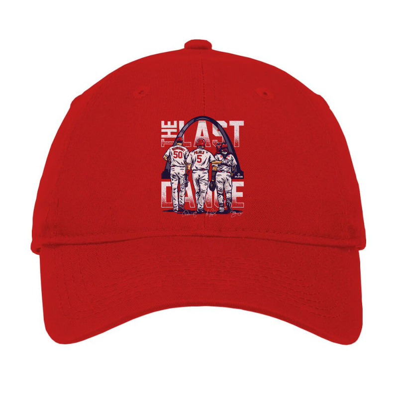 Adam Wainwright Albert Pujols & Yadier Molina Last Dance Adjustable Cap by kr205 | Artistshot