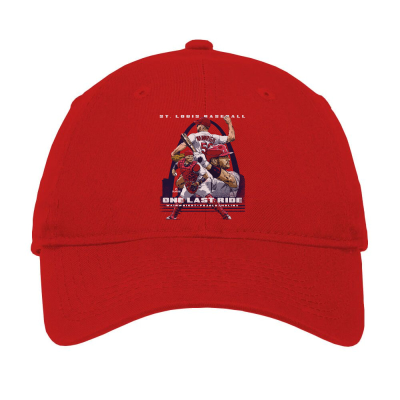 Yadi Waino Pujols #Onelastrun Baseball Trucker Hat