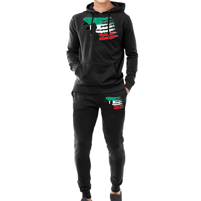 Kuwait Soldier Salute Veteran Patriot T Shirt Hoodie & Jogger set by survisgn | Artistshot