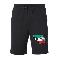 Kuwait Soldier Salute Veteran Patriot T Shirt Fleece Short | Artistshot