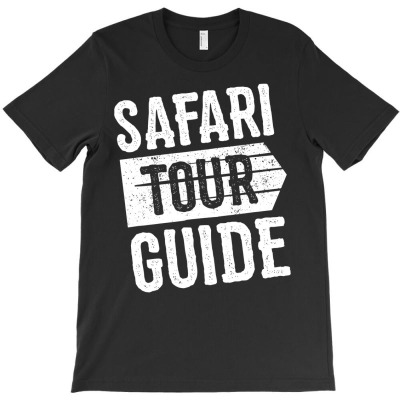 Safari Tour Guide Kids Adult Funny Halloween Costume T Shirt T-shirt Designed By Nhan