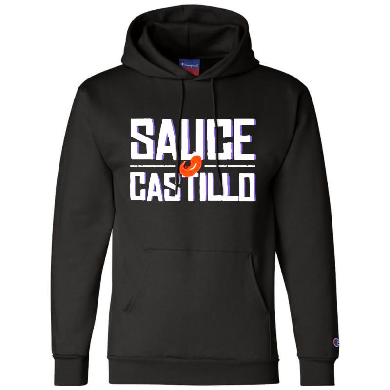 Sauce Castillo Champion Hoodie | Artistshot