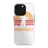 Charlottesville Virginia Vintage Bear Va Distressed Retro Premium Iphone 13 Pro Case | Artistshot