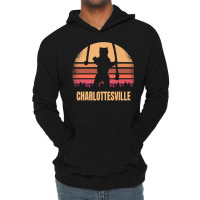 Charlottesville Virginia Vintage Bear Va Distressed Retro Premium Lightweight Hoodie | Artistshot