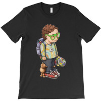 Skater Boy T-shirt | Artistshot