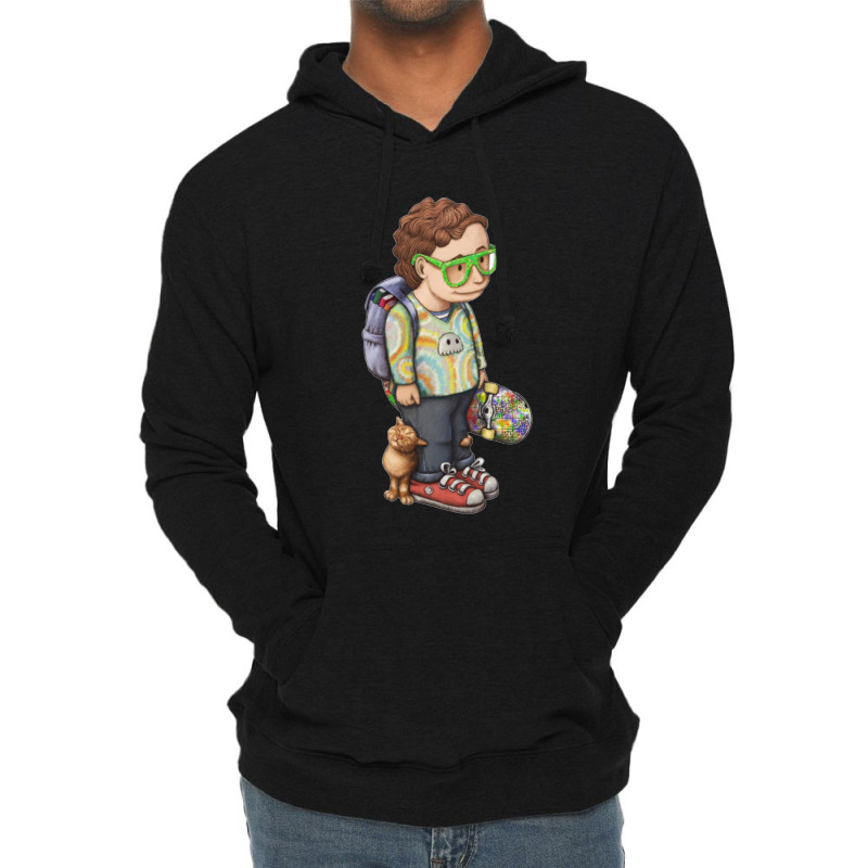 Skater Boy Lightweight Hoodie | Artistshot