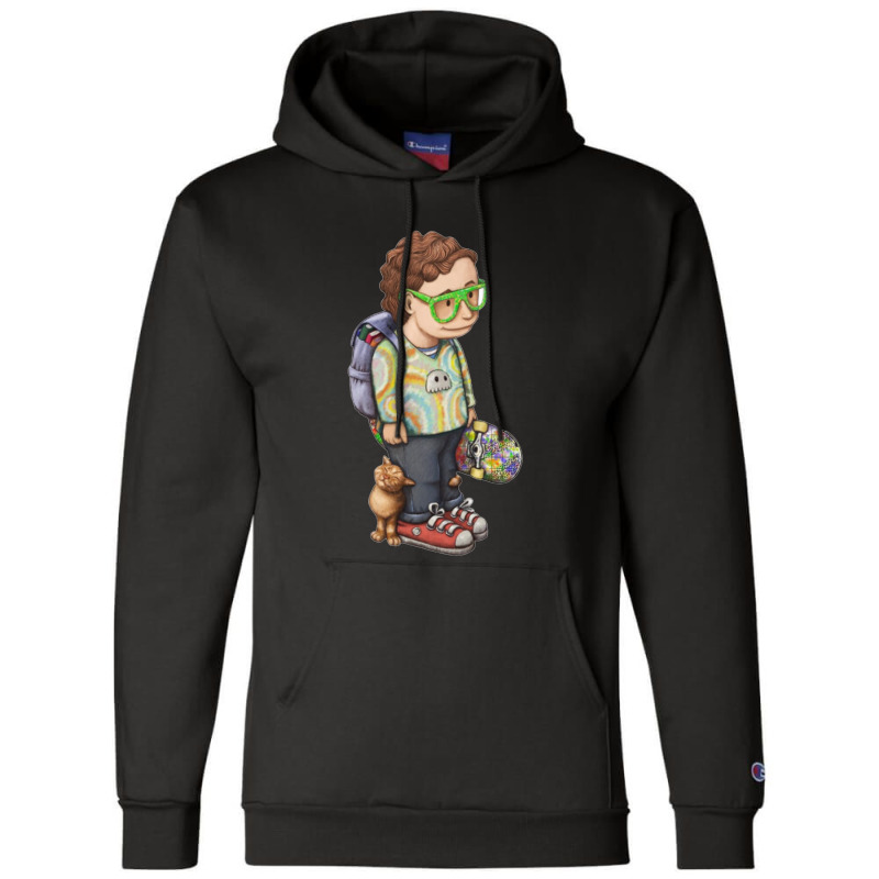 Skater Boy Champion Hoodie | Artistshot