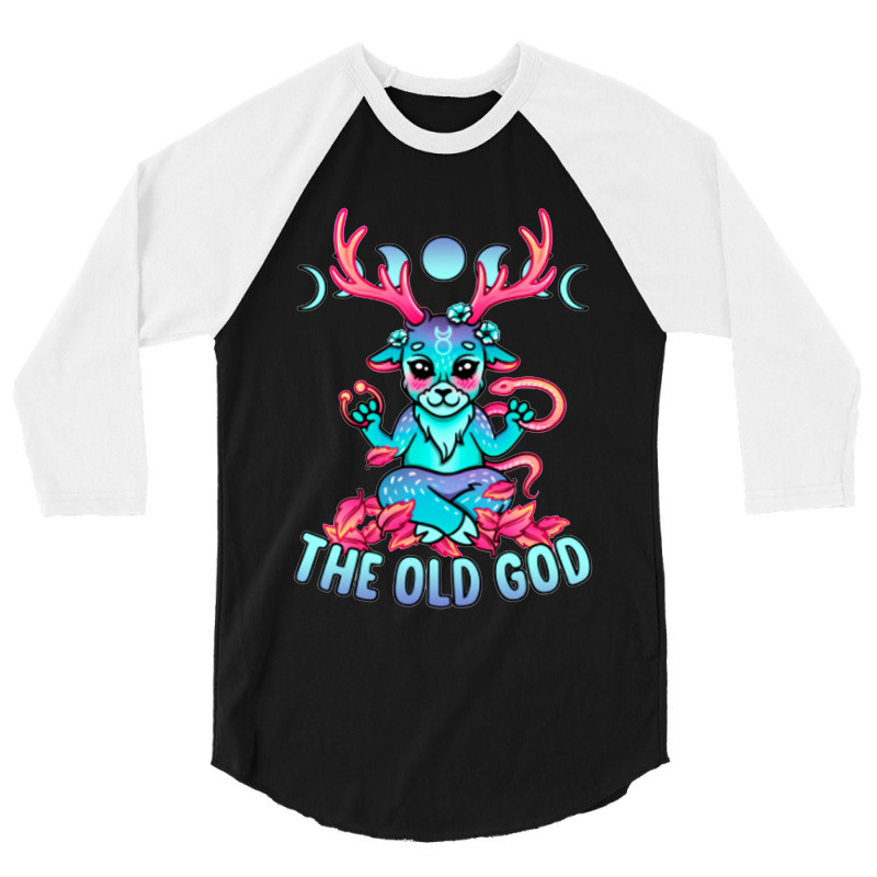 The Old God 3/4 Sleeve Shirt | Artistshot