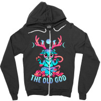 The Old God Zipper Hoodie | Artistshot