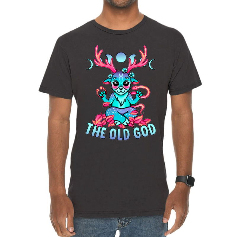 The Old God Vintage T-shirt | Artistshot