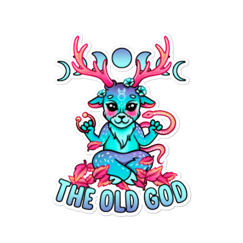 The Old God Sticker | Artistshot