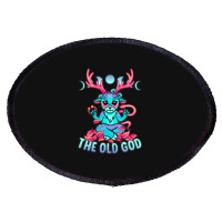 The Old God Oval Patch | Artistshot