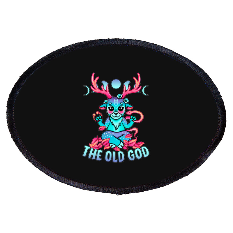 The Old God Oval Patch | Artistshot