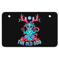 The Old God Atv License Plate | Artistshot