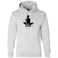 Just Breathe   Yoga Find Your Chi Champion Hoodie | Artistshot