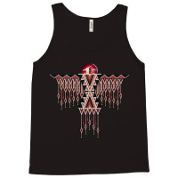 Red Native American Southwest-style Thunderbird T-shirt Tank Top | Artistshot