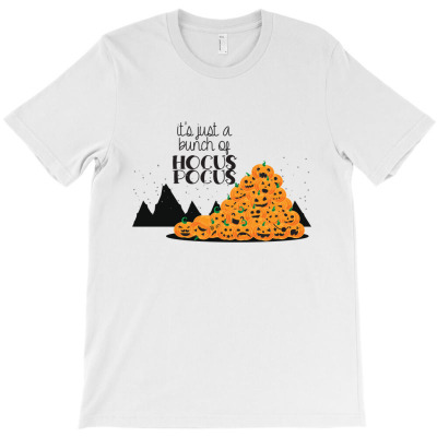 Bunch Of Hocus Pocus T-shirt Designed By Devart