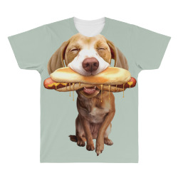 hotdog All Over Men's T-shirt | Artistshot