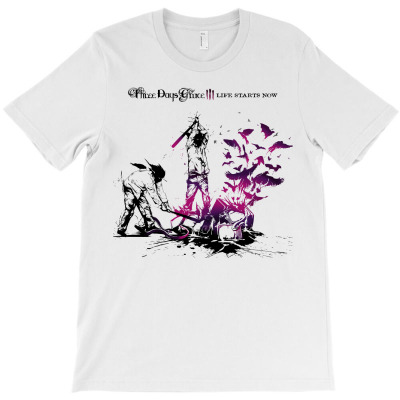 Three Days Grace T-shirt Designed By Michael