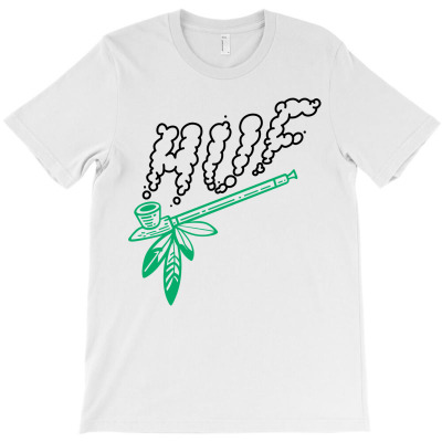 Huf Peace Pipe T-shirt Designed By Michael