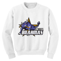 Lone Star Brahmas Vintage T Shirt Youth Sweatshirt | Artistshot