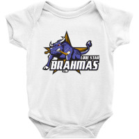 Lone Star Brahmas Vintage T Shirt Baby Bodysuit | Artistshot