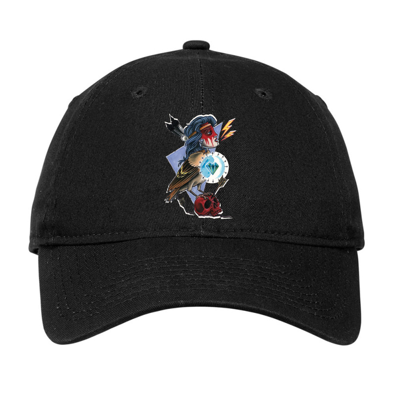 Native Birdy Rising Adjustable Cap | Artistshot