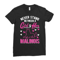 Belgian Malinois Girl Dutch Shepherd T Shirt Ladies Fitted T-shirt | Artistshot