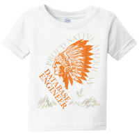 Proud Native American   Database Engineer Job T Shirt Baby Tee | Artistshot