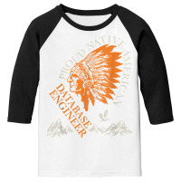 Proud Native American   Database Engineer Job T Shirt Youth 3/4 Sleeve | Artistshot