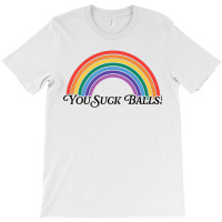 You Suck Ball T-shirt | Artistshot