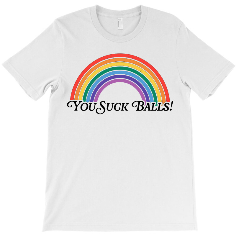 You Suck Ball T-shirt | Artistshot