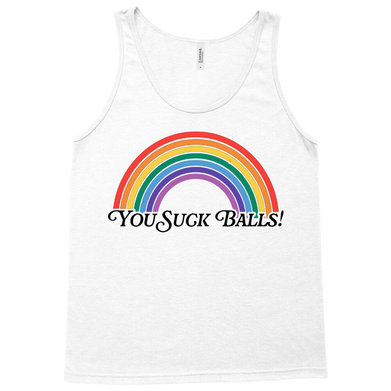 You Suck Ball Tank Top | Artistshot