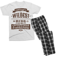 Big Thunder Mountain Wildest Ride Men's T-shirt Pajama Set | Artistshot