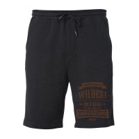 Big Thunder Mountain Wildest Ride Fleece Short | Artistshot