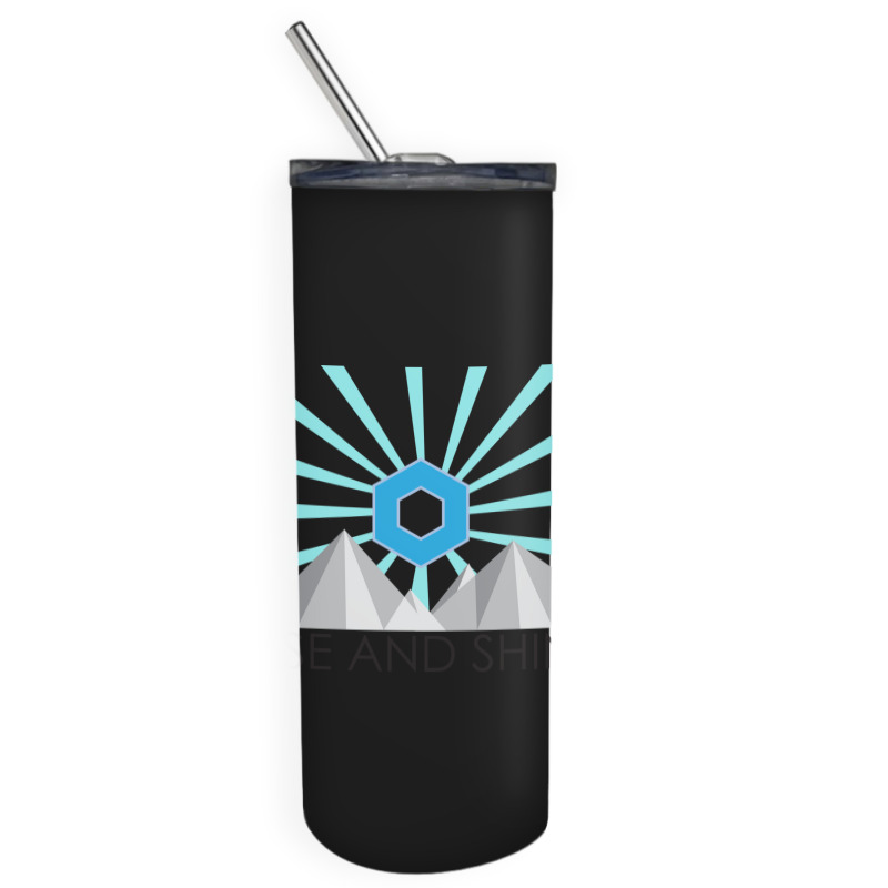 Rise And Shine 2 Skinny Tumbler | Artistshot