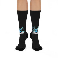 Rise And Shine 2 Crew Socks | Artistshot