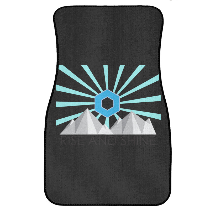 Rise And Shine 2 Front Car Mat | Artistshot