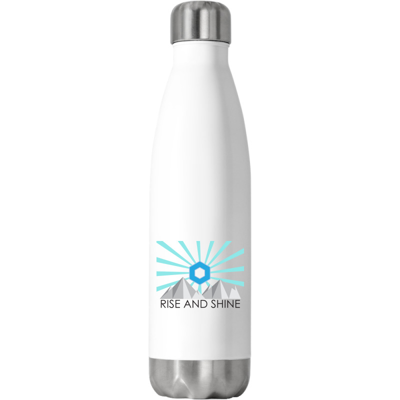 Rise And Shine 2 Stainless Steel Water Bottle | Artistshot