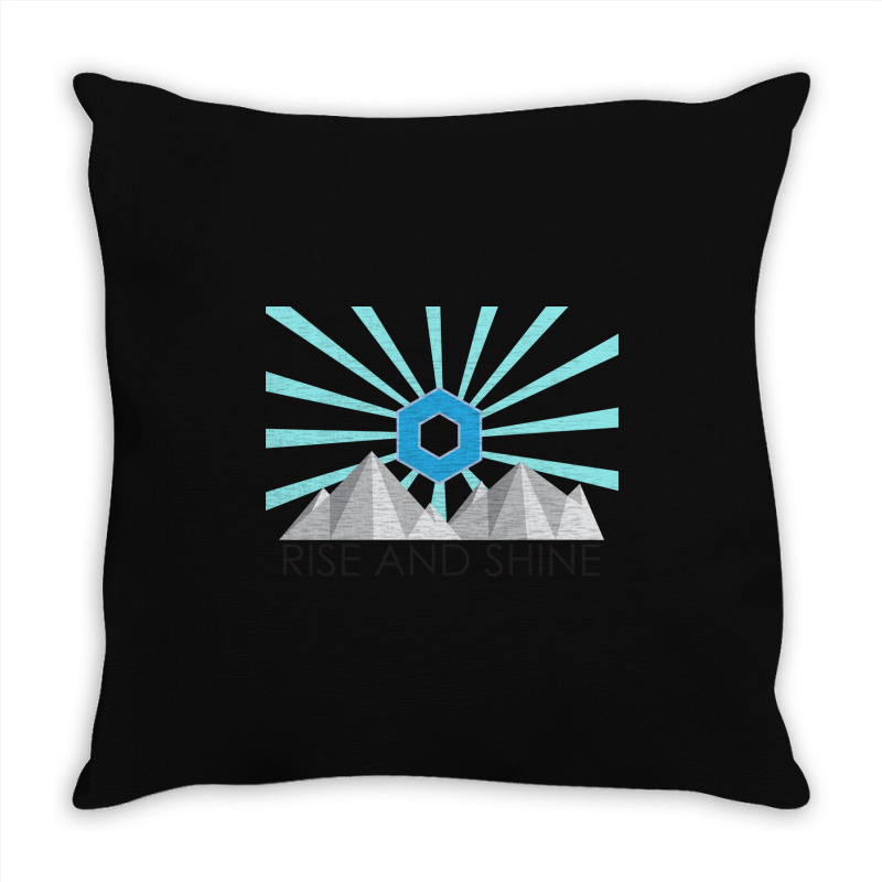 Rise And Shine 2 Throw Pillow | Artistshot