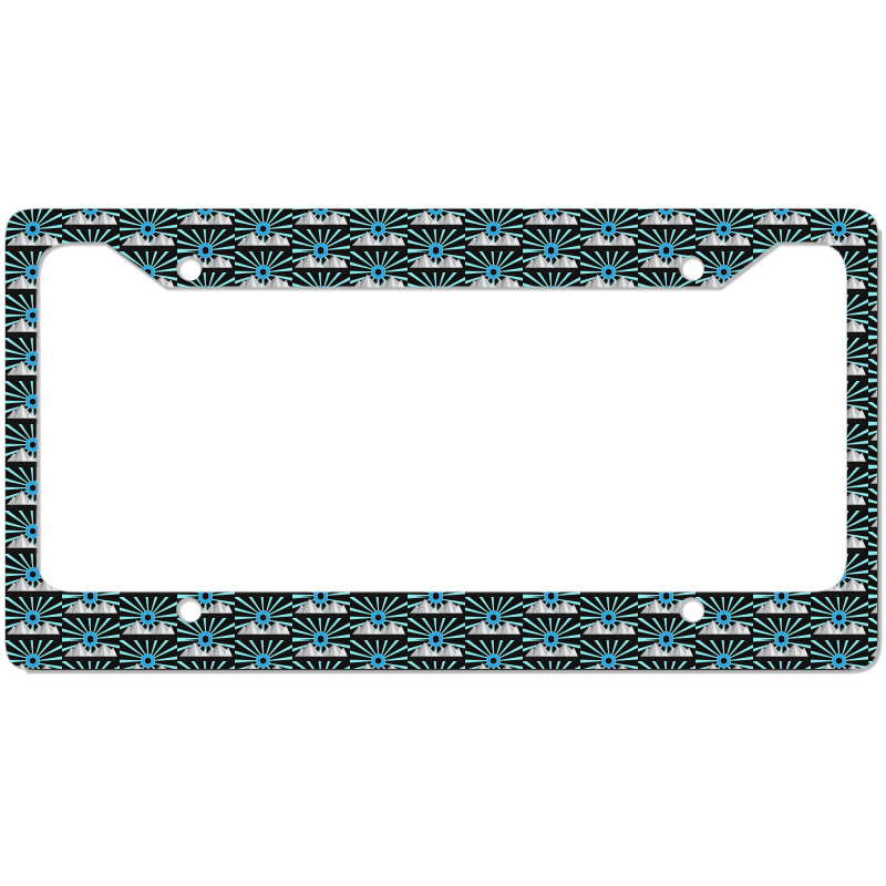 Rise And Shine 2 License Plate Frame | Artistshot