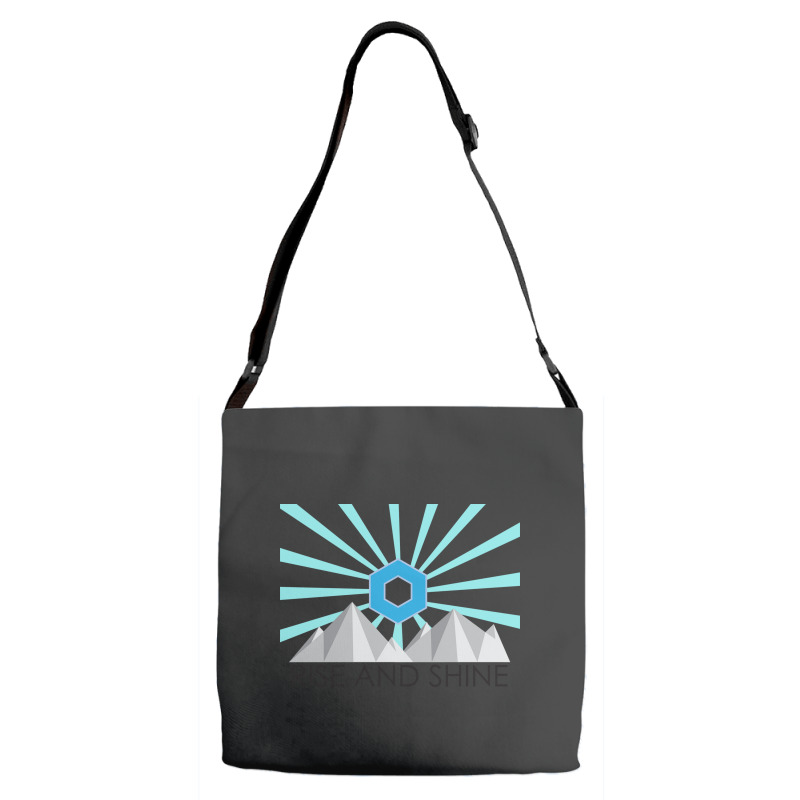 Rise And Shine 2 Adjustable Strap Totes | Artistshot